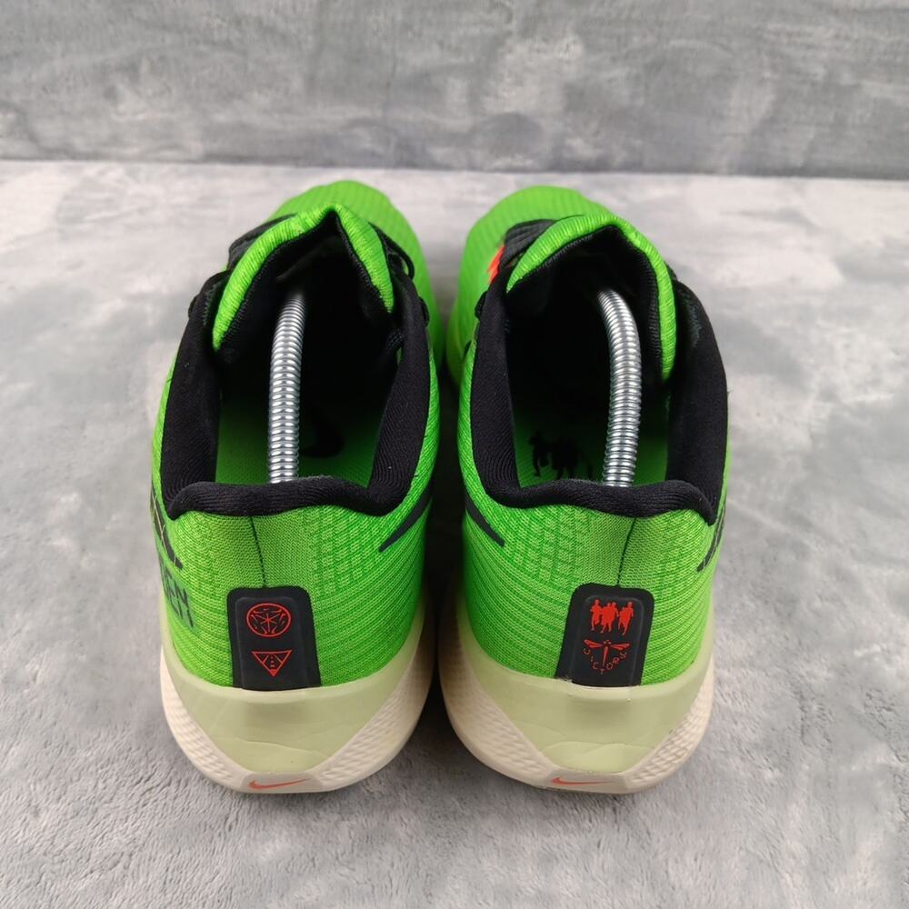 Nike Air Zoom Pegasus 39 Ekiden Scream Green Men's 11.5 - Picture 4 of 10